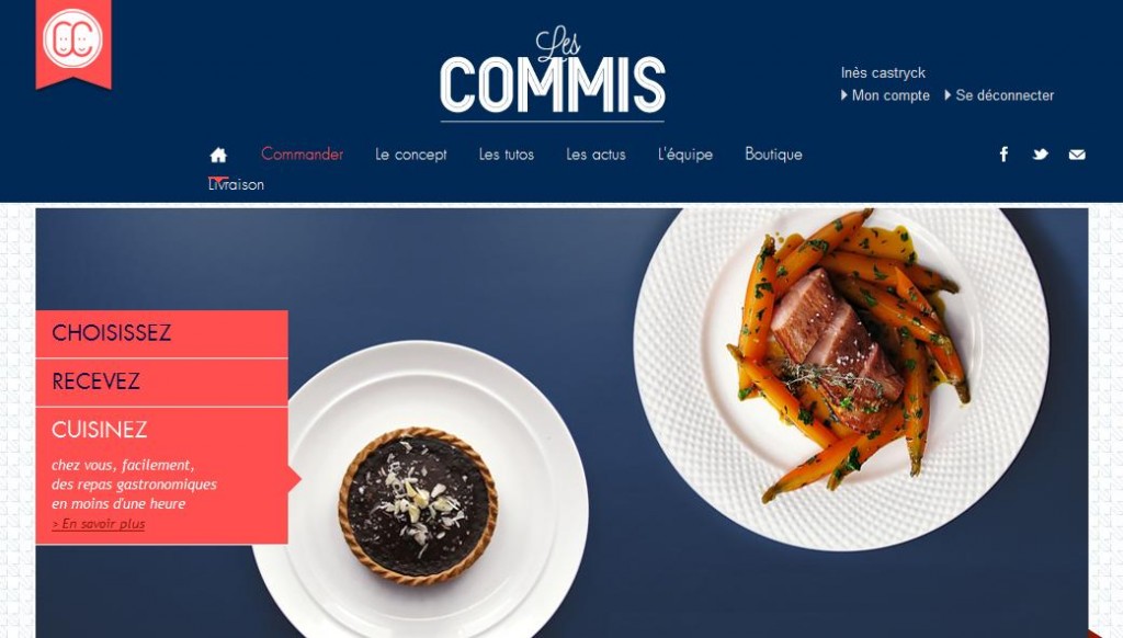 Les Commis kit de luxe prêt à cuisiner Le Blog d'Esther B.