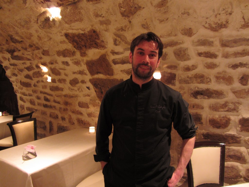 Jean-Christophe Rizet - Chef de la Truffière
