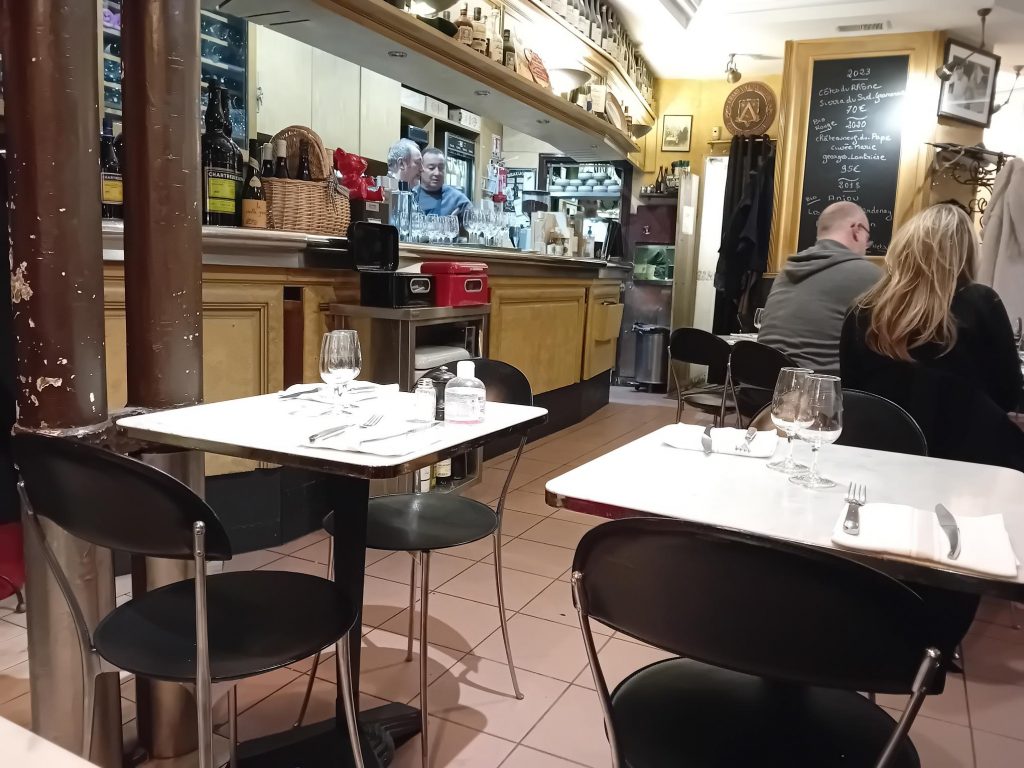L’Evasion meilleur bistrot l’ancienne Paris